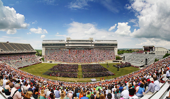 2013. Spring Commencement.