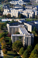 Aerial View of Virginia Tech Main Campus.