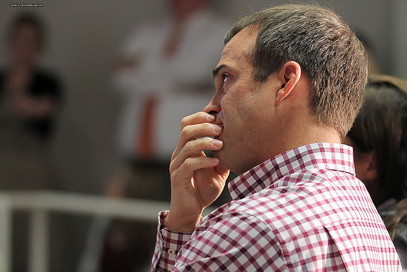 2015.11.02. VT Football Media Day.