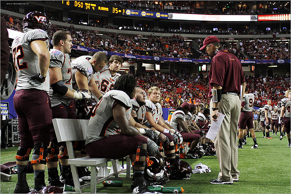 2013.08.31. VT vs Alabama