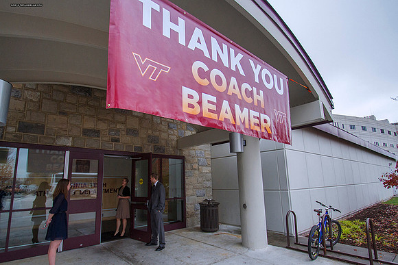 2015.11.02. VT Football Media Day.