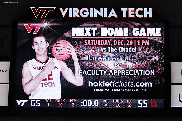 2014.12.14. Alabama A&M at VT