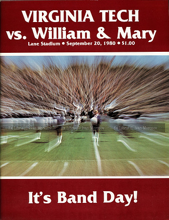 1980.09.20. W&M at VT.