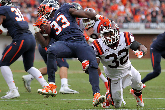 2015.11.28. VT at UVA.