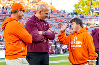 2026.10.24. Virginia Tech 20, Clemson 16. NCAA Football.