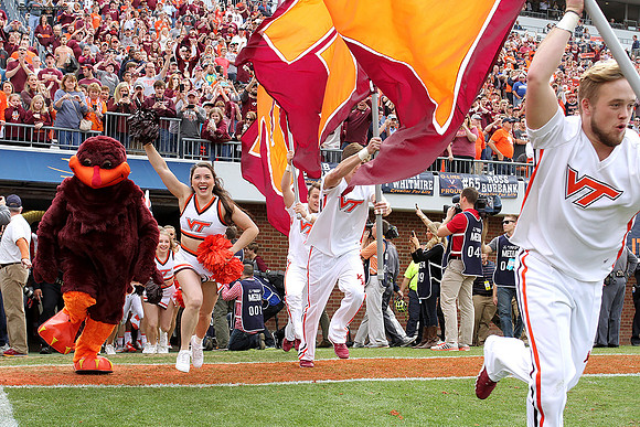 2015.11.28. VT at UVA.