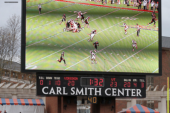 2015.11.28. VT at UVA.