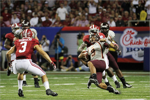 2013.08.31. VT vs Alabama