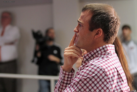 2015.11.02. VT Football Media Day.