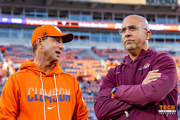2026.10.24. Virginia Tech 20, Clemson 16. NCAA Football.