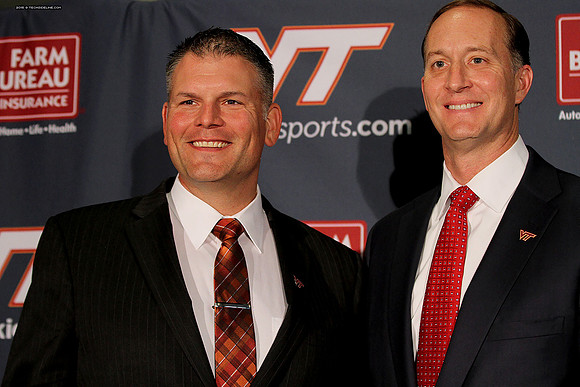 2015.11.30. VT Football Press Conference.