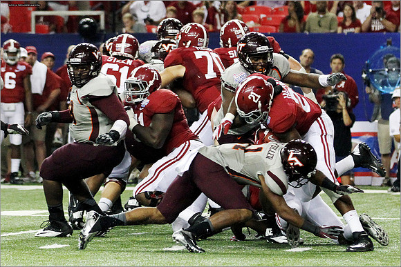 2013.08.31. VT vs Alabama