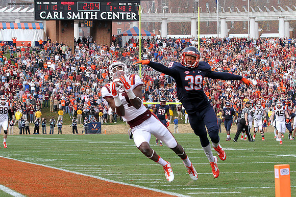 2015.11.28. VT at UVA.