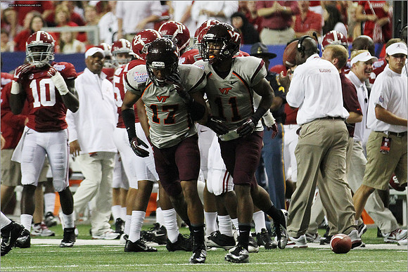 2013.08.31. VT vs Alabama