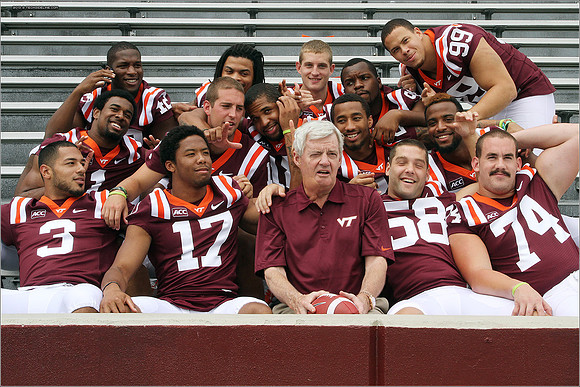 FB. Virginia Tech. Media Day