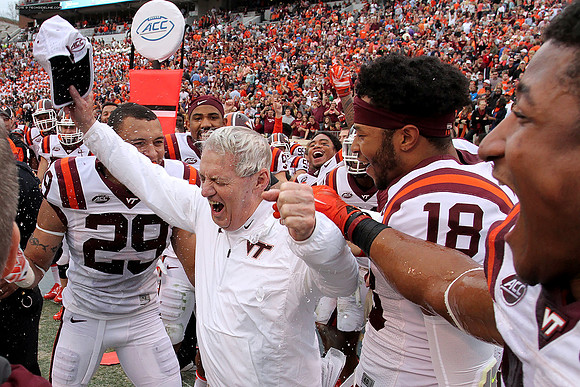 2015.11.28. VT at UVA.