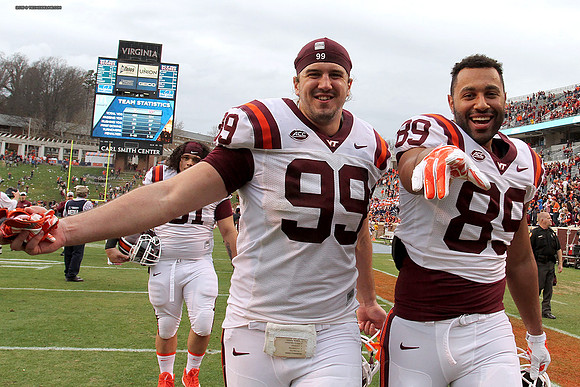 2015.11.28. VT at UVA.