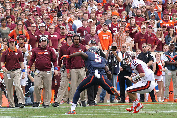 2015.11.28. VT at UVA.