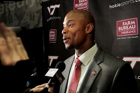2015.11.30. VT Football Press Conference.