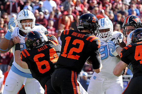 2015.11.21. UNC at VT.