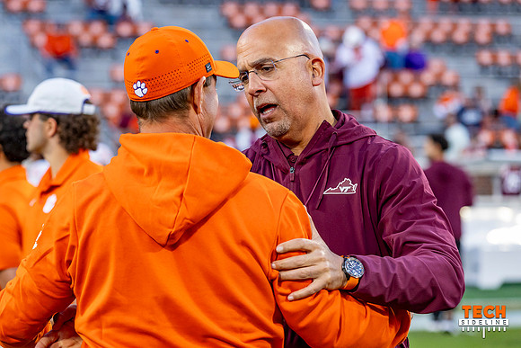 2026.10.24. Virginia Tech 20, Clemson 16. NCAA Football.