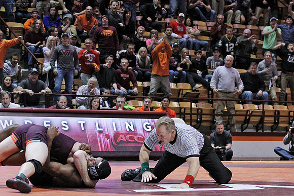 2014.11.23. Wrestling. OSU at VT