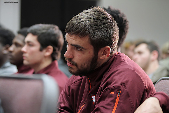 2015.11.02. VT Football Media Day.