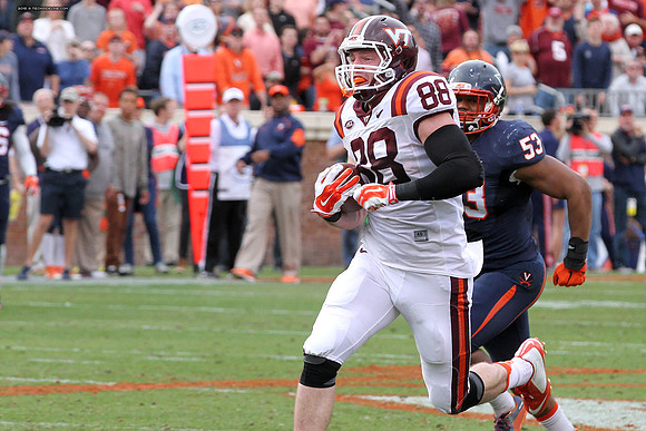 2015.11.28. VT at UVA.