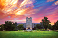 Burruss Hall