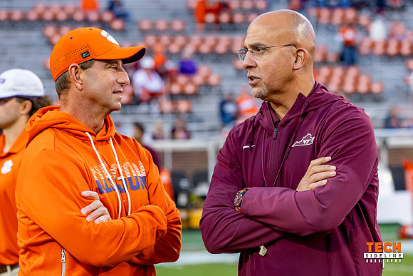 2026.10.24. Virginia Tech 20, Clemson 16. NCAA Football.