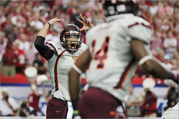 2013.08.31. VT vs Alabama
