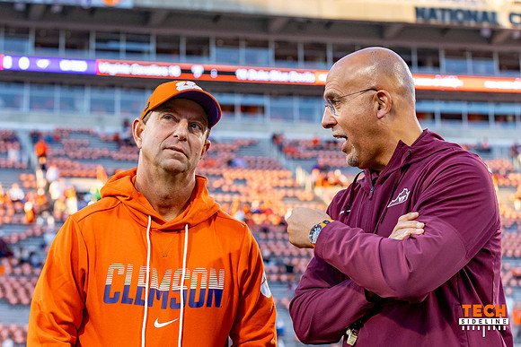 2026.10.24. Virginia Tech 20, Clemson 16. NCAA Football.