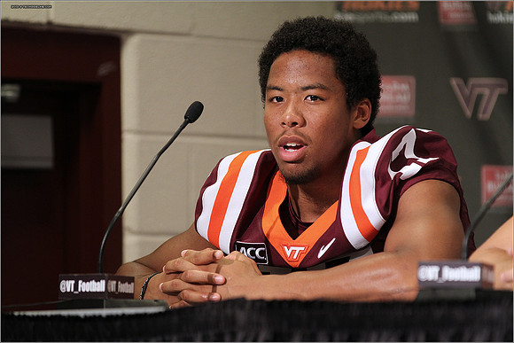 FB. Virginia Tech. Media Day