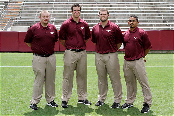 FB. Virginia Tech. Media Day
