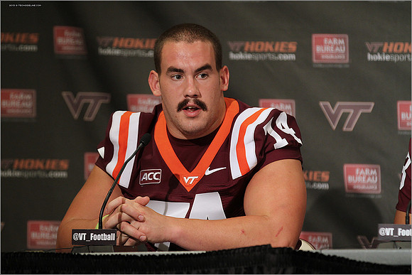 FB. Virginia Tech. Media Day
