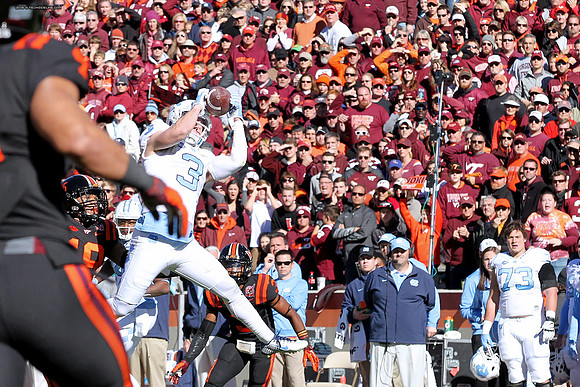 2015.11.21. UNC at VT.