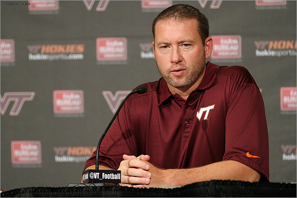 FB. Virginia Tech. Media Day