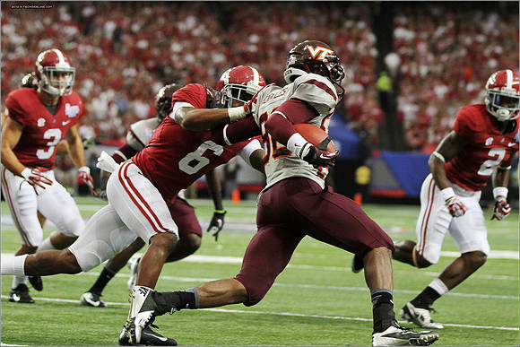 2013.08.31. VT vs Alabama