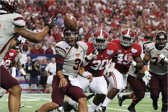 2013.08.31. VT vs Alabama