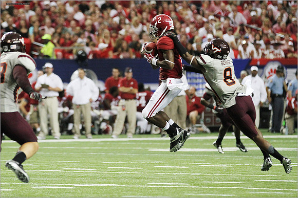 2013.08.31. VT vs Alabama