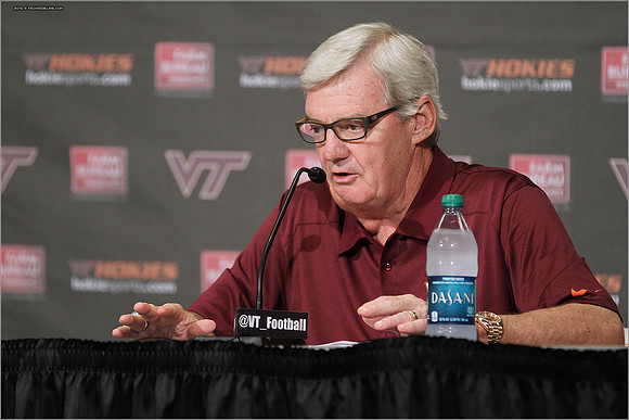 FB. Virginia Tech. Media Day