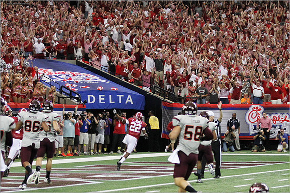 2013.08.31. VT vs Alabama