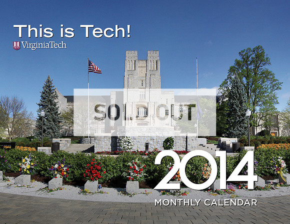 2014 Calendar (Front Cover)