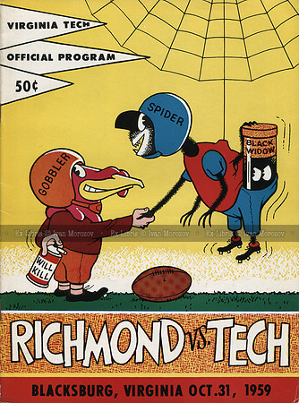 1959.10.31. Richmond at VT