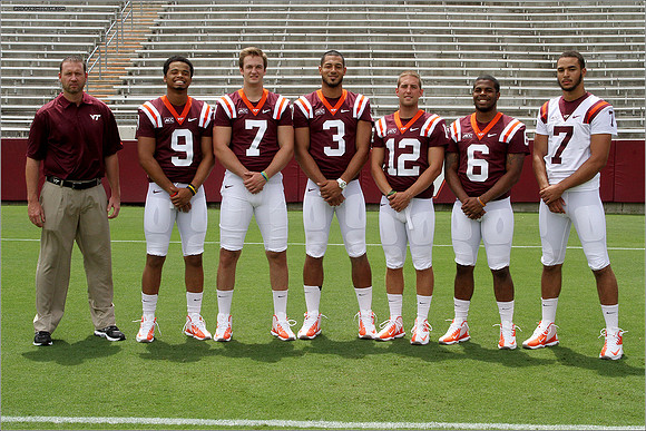 FB. Virginia Tech. Media Day