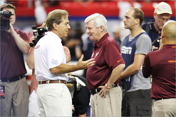 2013.08.31. VT vs Alabama