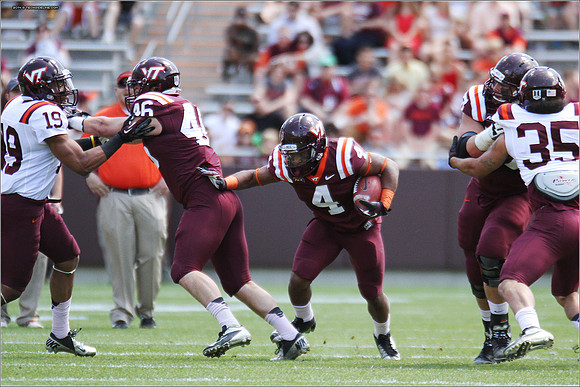 2014.04.26. VT Football Spring Game.