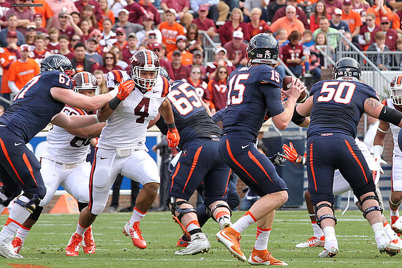2015.11.28. VT at UVA.