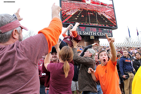 2015.11.28. VT at UVA.