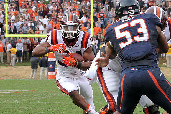 2015.11.28. VT at UVA.